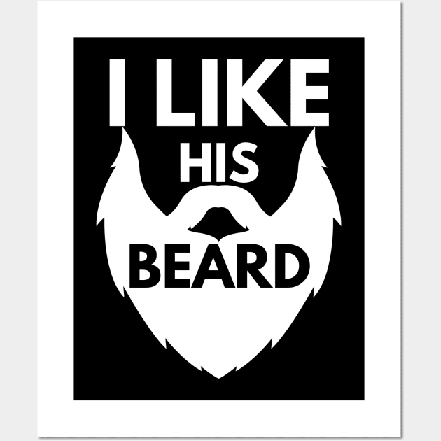 i like his beard Wall Art by FnF.Soldier 